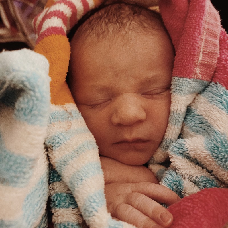 Homebirth of our first baby