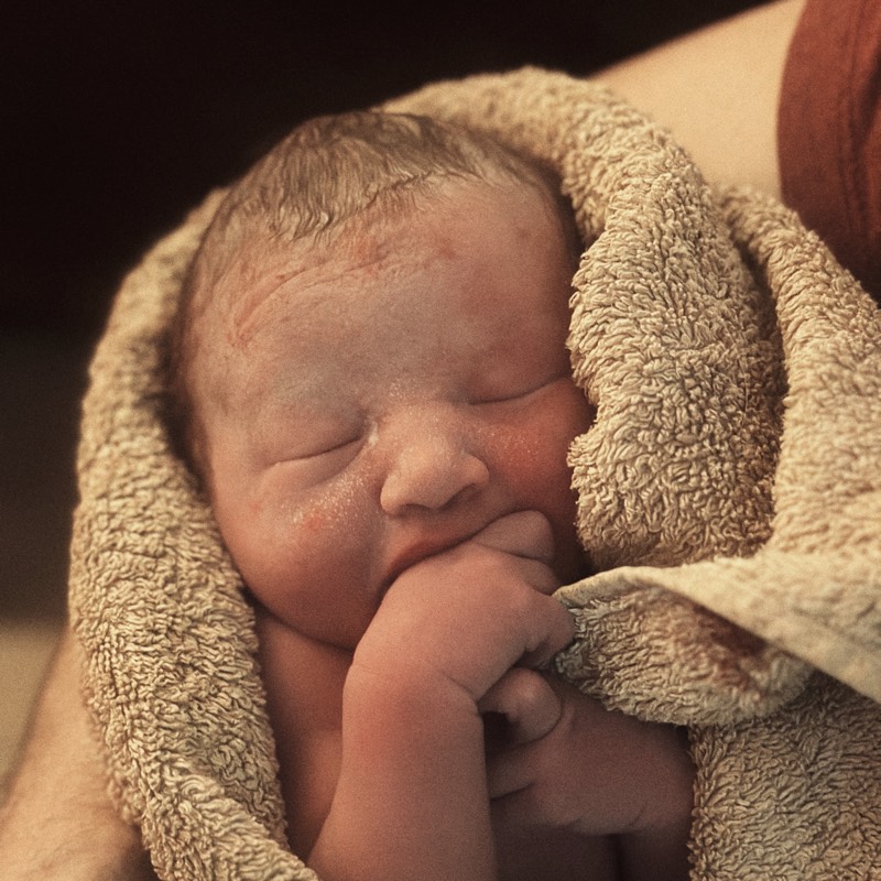 Homebirth of our second baby