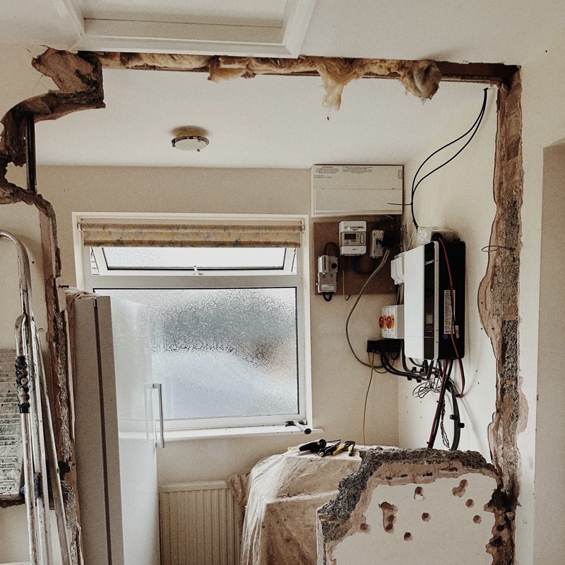 boot room renovation project